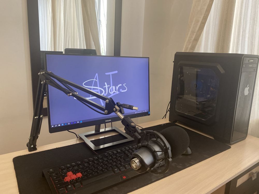 Настольный компьютер (все сразу) Intel i7, GTX 1050ti, 16GB RAM