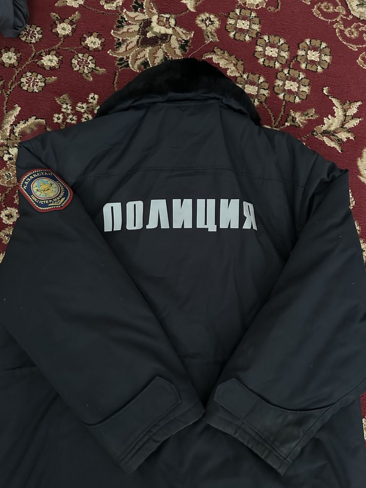 Продам полиция бушлат ватник