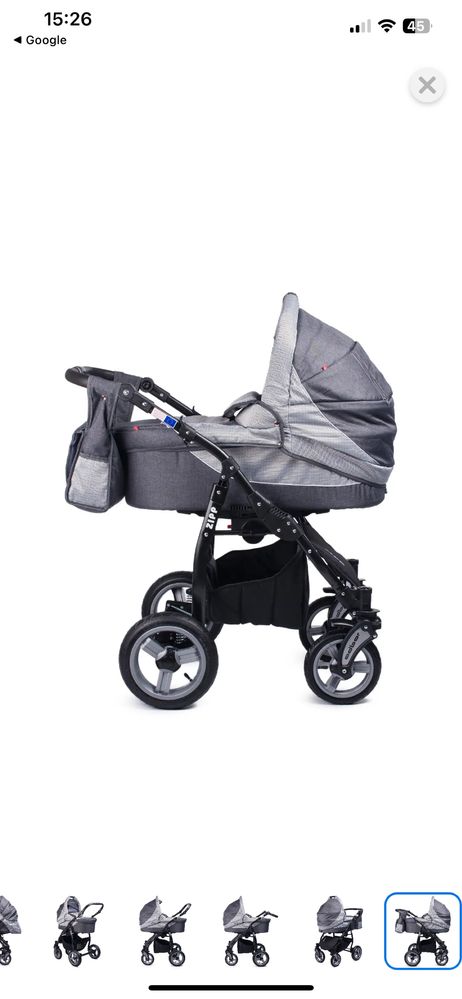 Коляска zipp 2в1