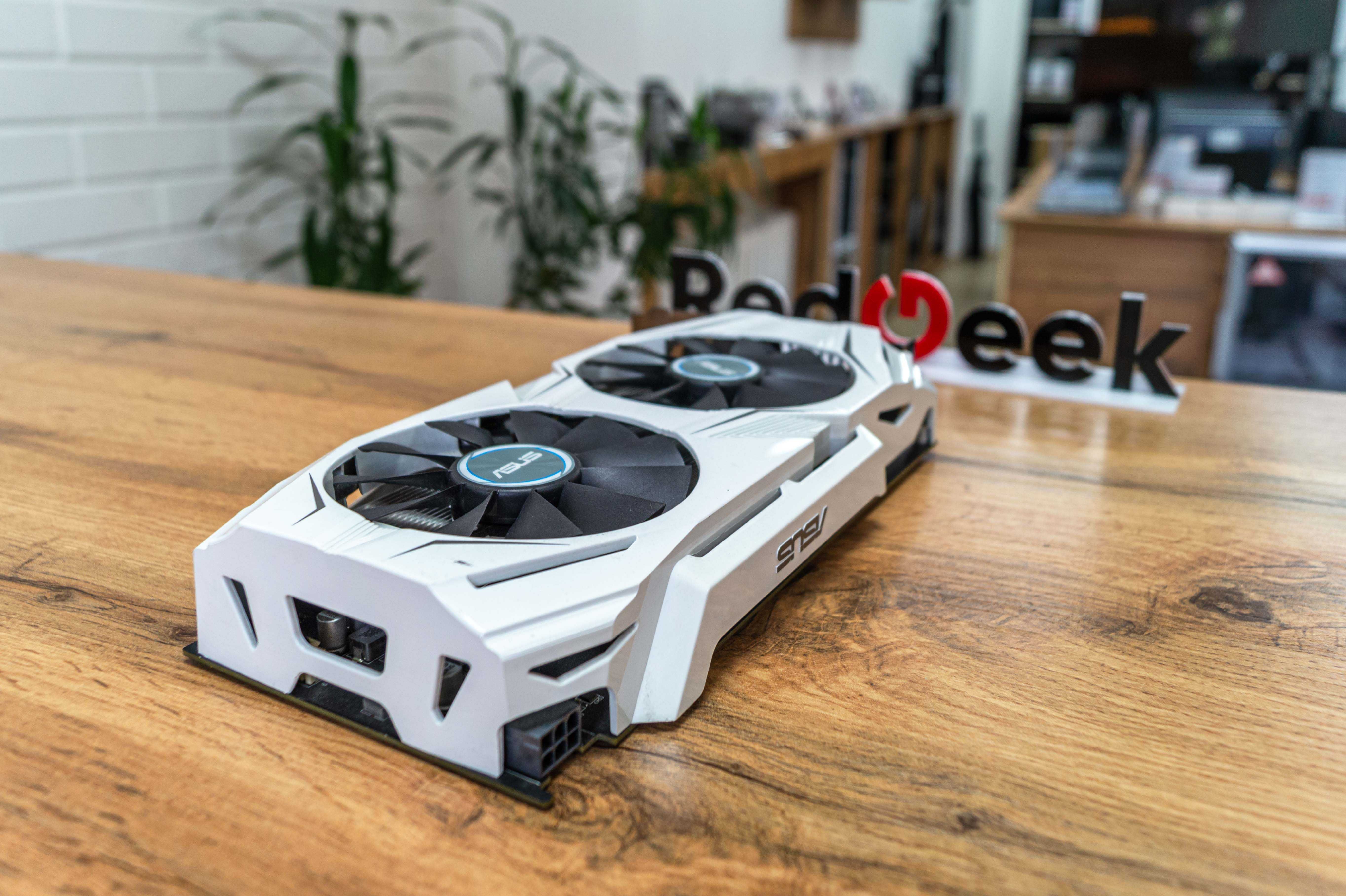 Видеокарта Asus Dual |GeForce GTX 1060 O3G | 3 GB| Магазин Red Geek