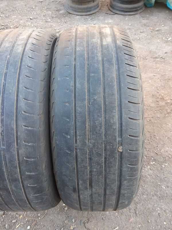 Шины 215/60 R16 - "Yokohama C.drive 2" (Россия), летние.