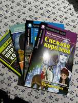 Книги на английском с заданиями