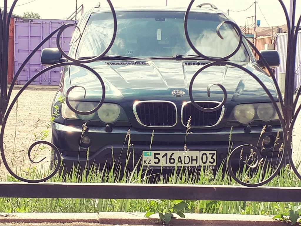 Бмв х5е53 продам