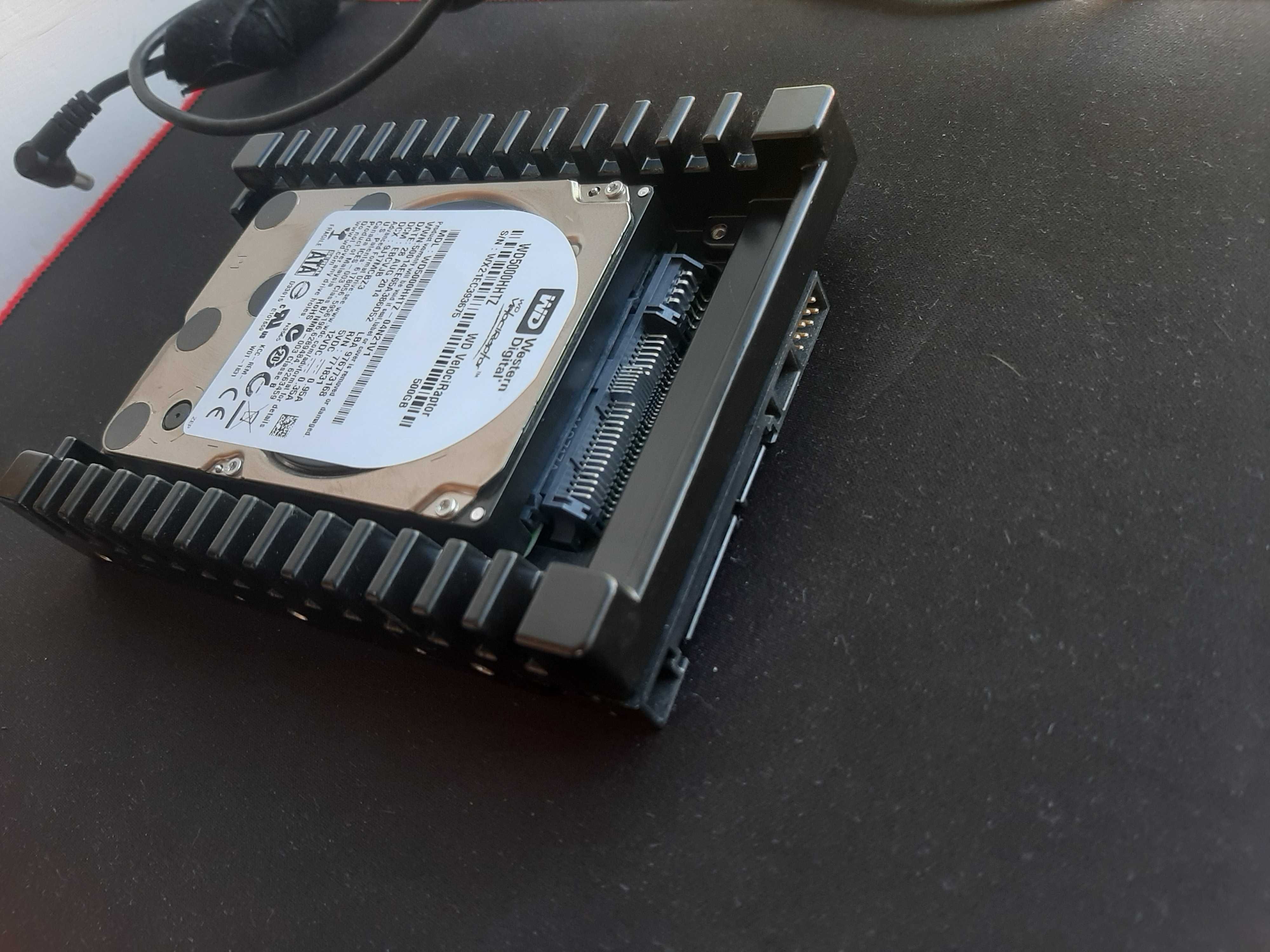 Сверхбыстрый жесткий диск wd velociraptor 500gb 10k rpm 64mb