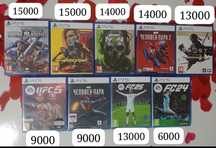 Игры диски для Playstation 4-5