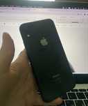 iPhone XR. black