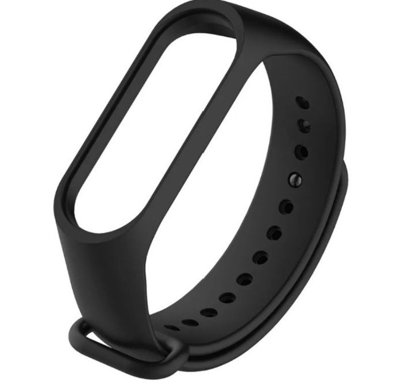 Силиконовый ремешок mi band 3/4/5/6