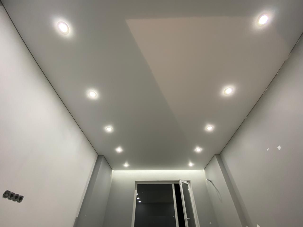 Натяжные потолки по 1500 тнг за м²