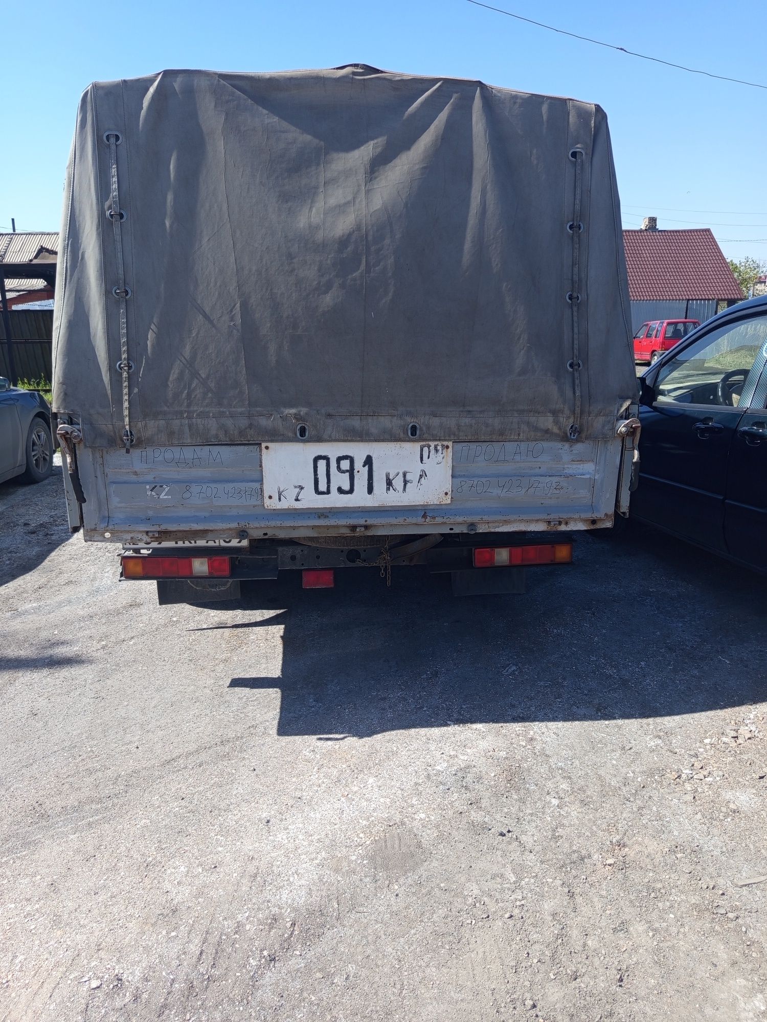 Продается газель