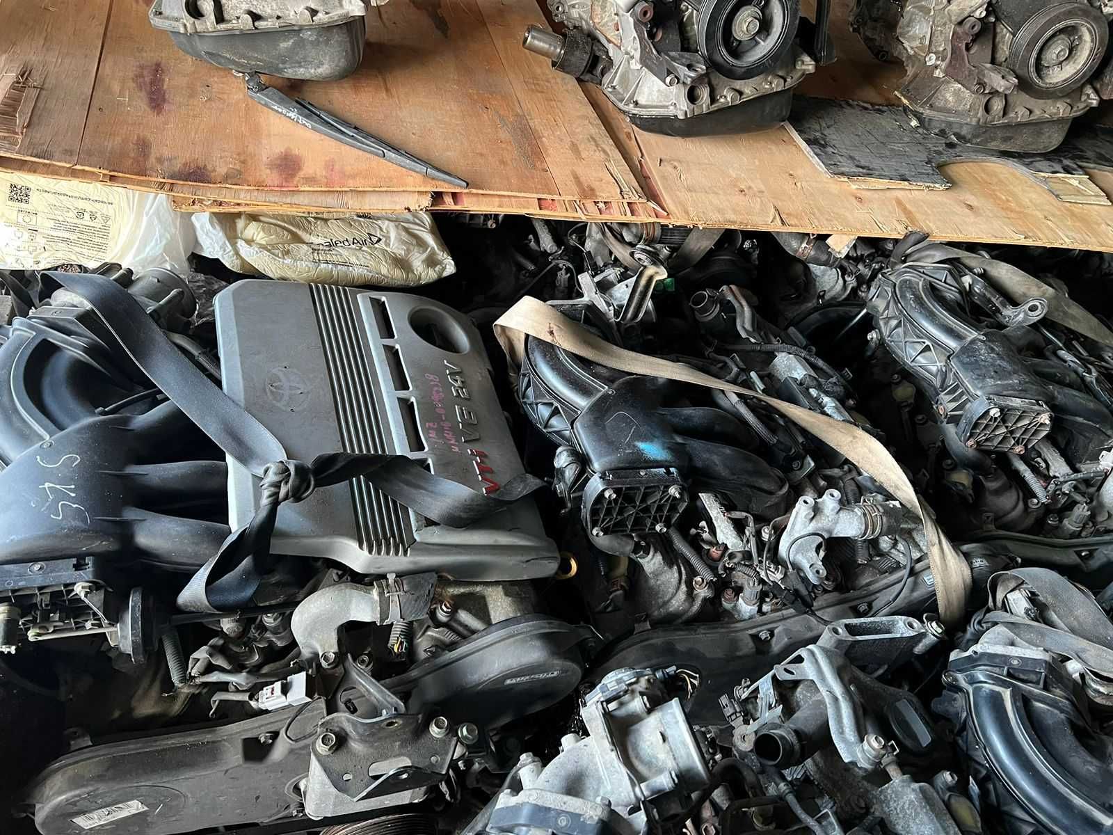 мотор 3MZ fe 3.3 Sienna, двигатель 1mz fe vvti 3.0 Toyota/lexus