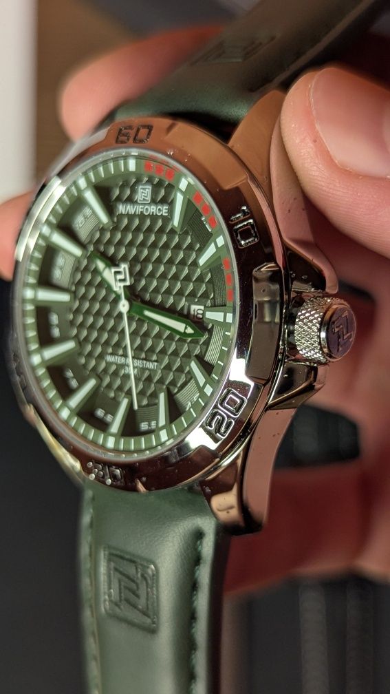 Новые часы Naviforce