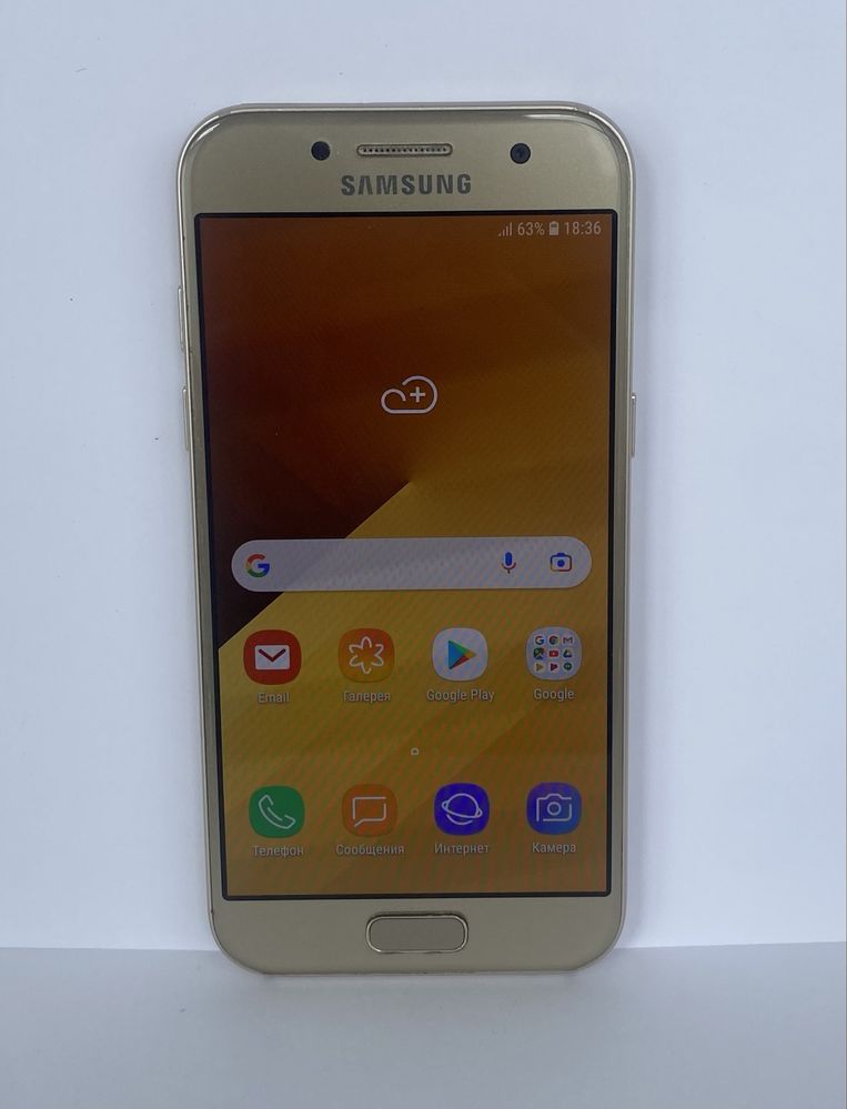 Продам телефон Samsung A3-2017г, ЖанТаС ломбард, г. Астана