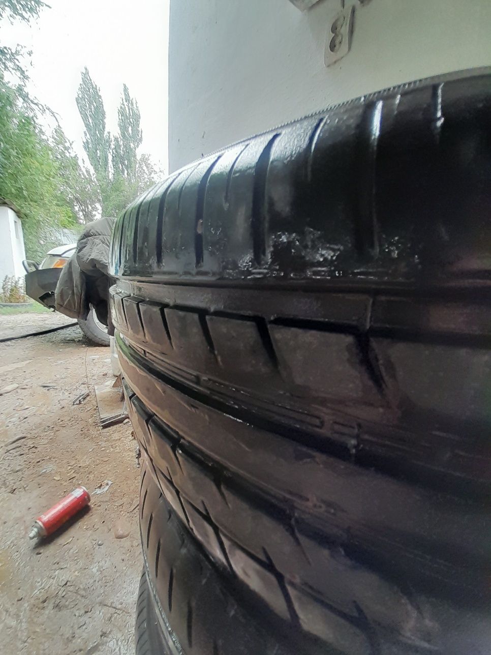 215/55/17 бу резина