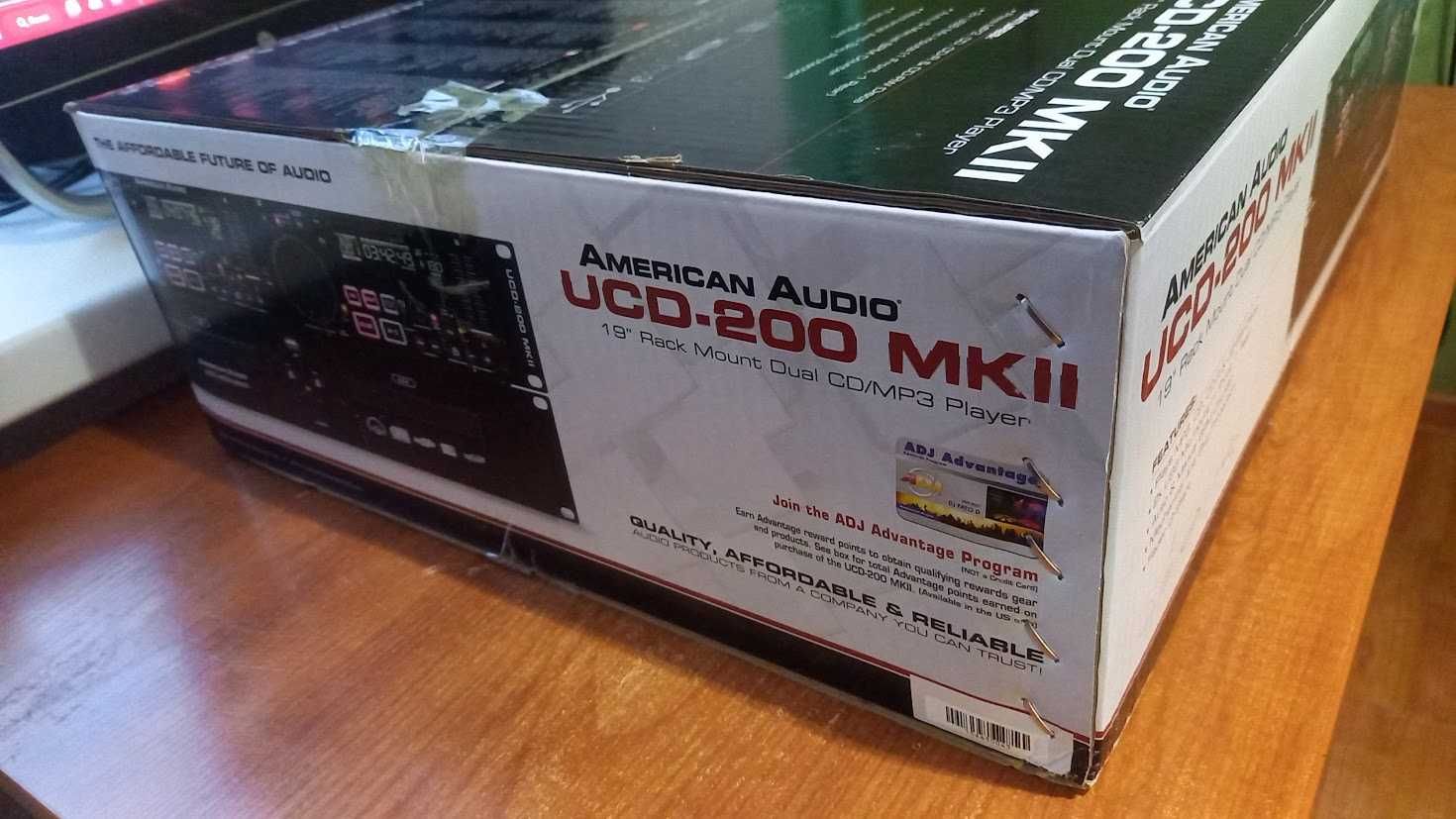 American Audio ucd 200 mk 2