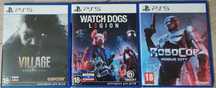 Robocop, Watch dogs legion, RE 8 village . Игры для Playstation Ps 4,