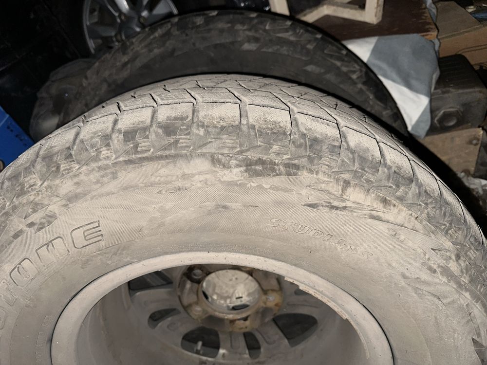 Диски на Lexus LX 470 Toyota Land cruiser 100