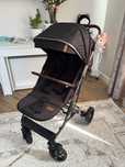 Прогулочная детская коляска Ining baby К307, черный