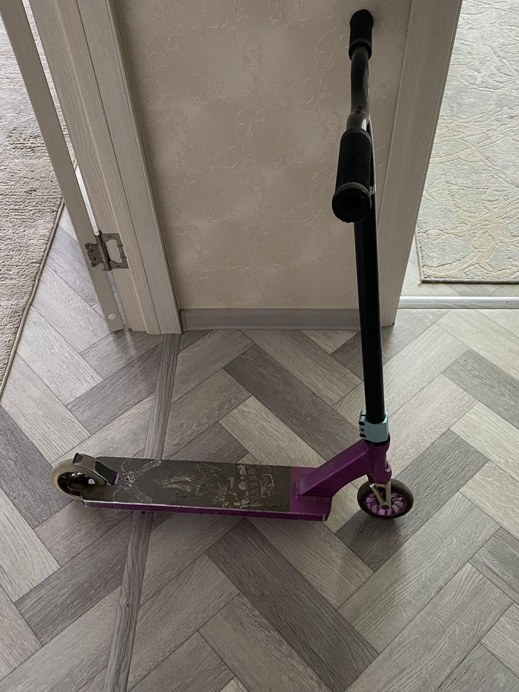 Самокат Vokul Saga 2 Black NeoChrome
