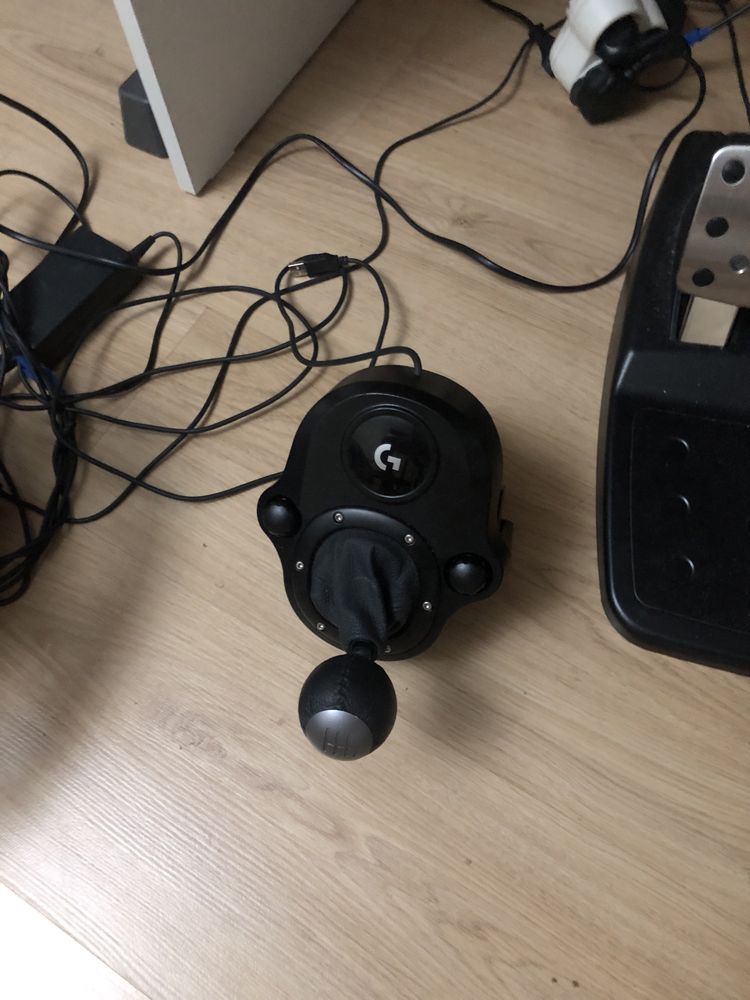 Игровой руль logitech g29
