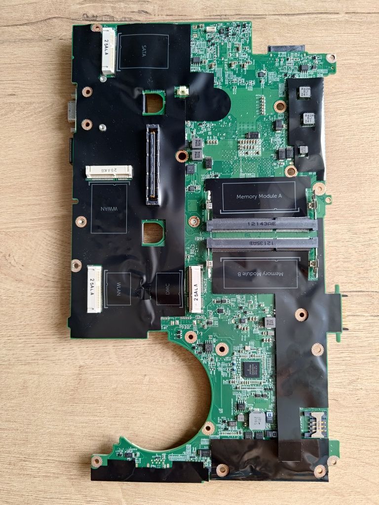 Dell m6600 материнская плата
