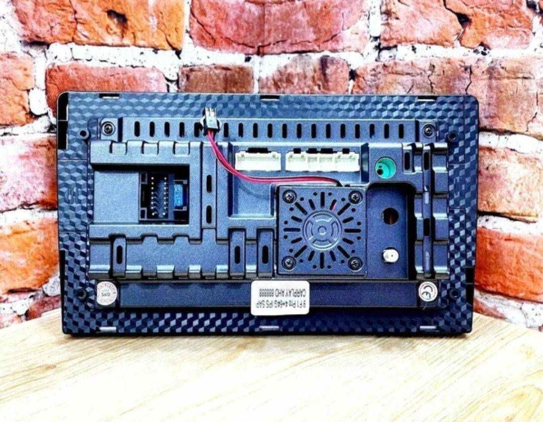 Автомагнитола Android F1 PRO 9” 4+64 с кулером ГБ