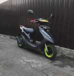 Honda Dio 34 скутер мопед