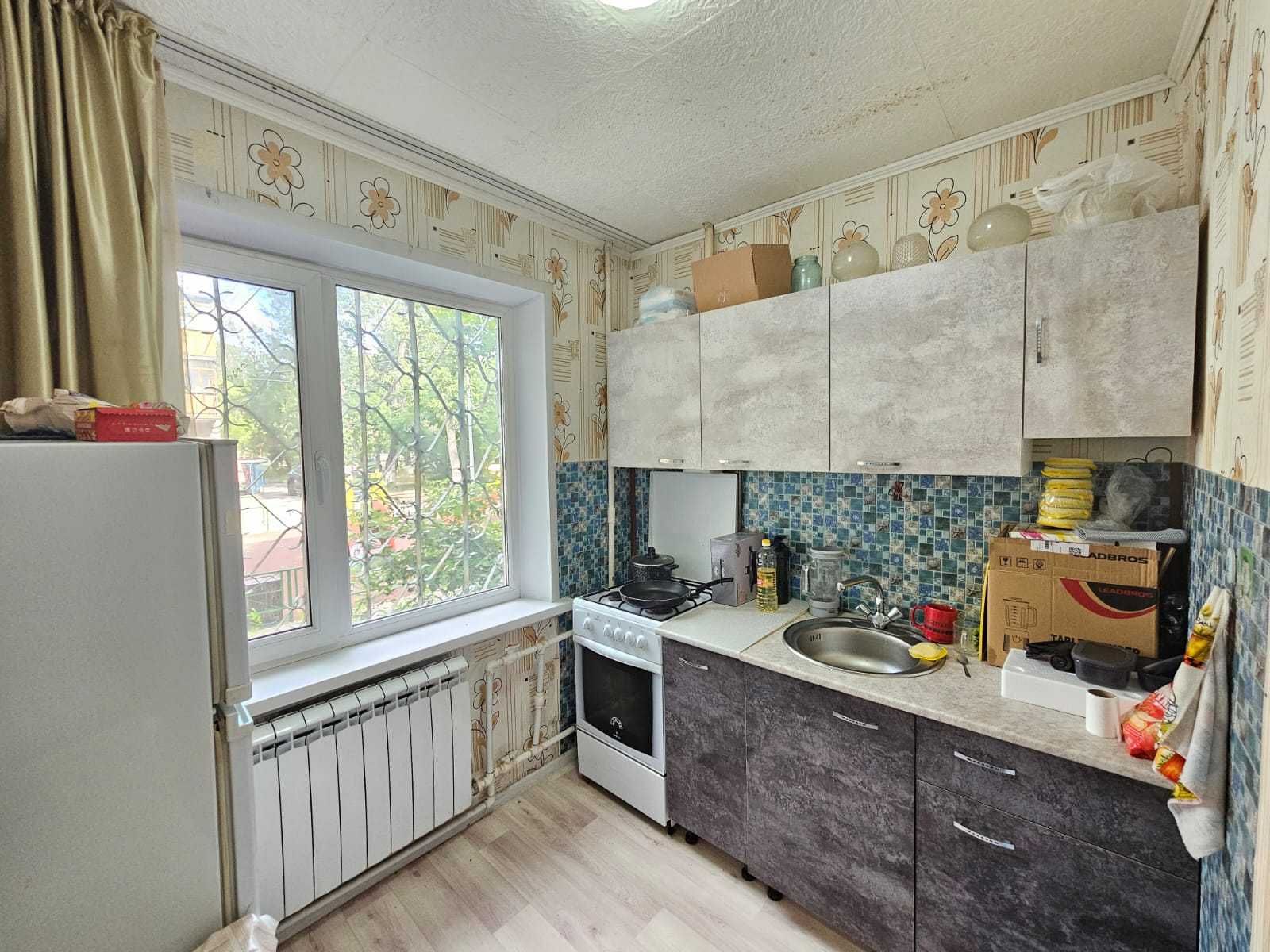 1 к. Город. Продаю однокомнатную квартиру на улице Ержанова, дом 36
