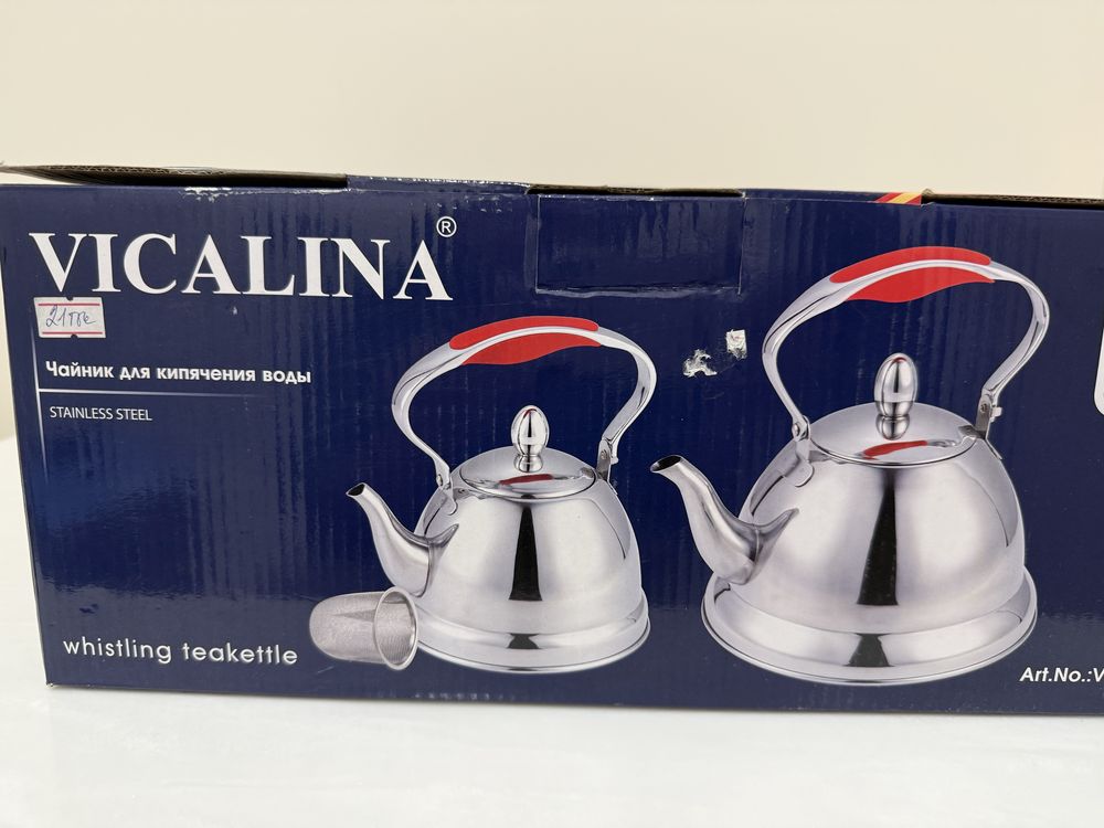 Продам чайник с заварником