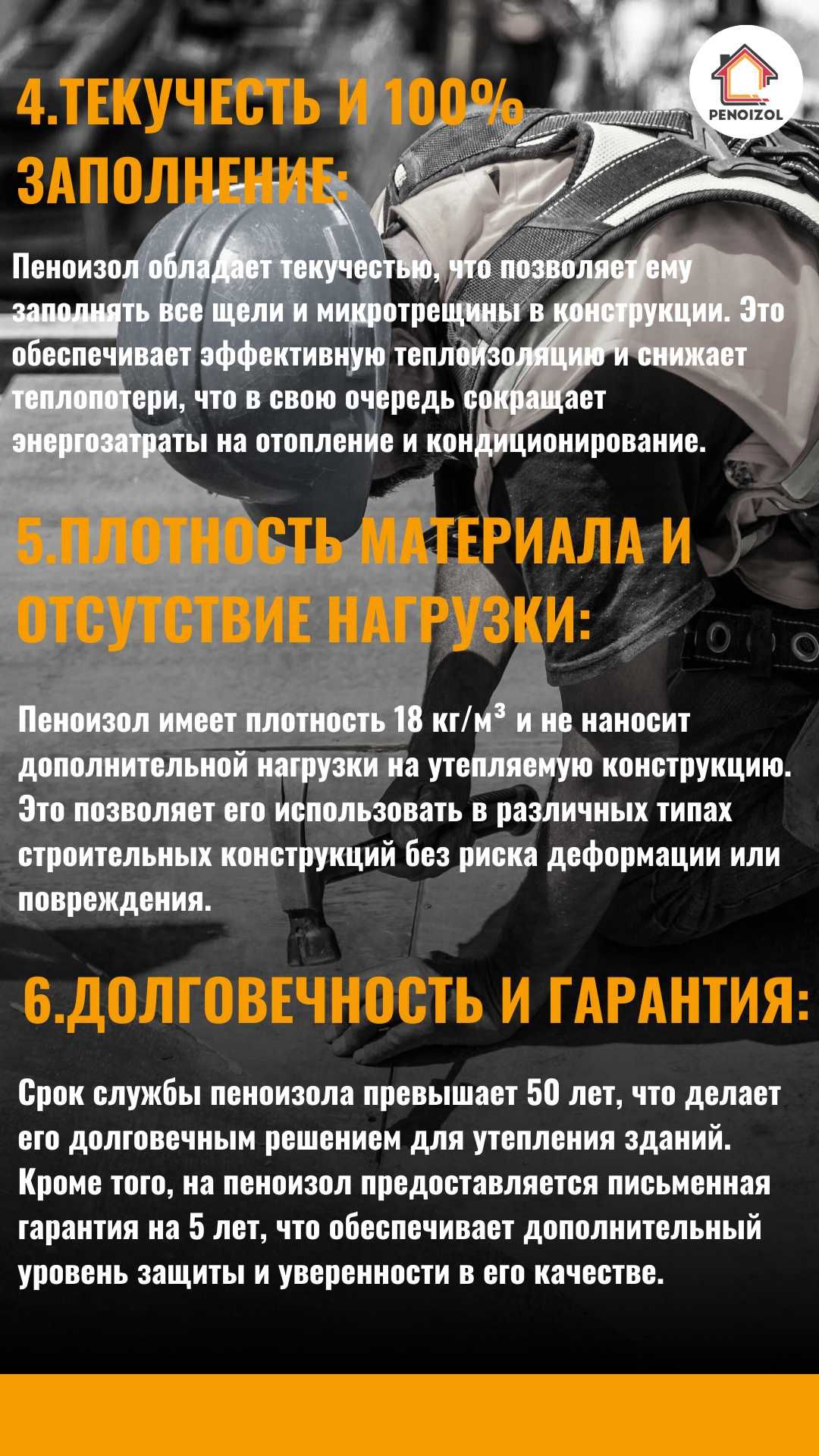 Утепление стен пеноизолом.Теплоизоляция.Пеноизол