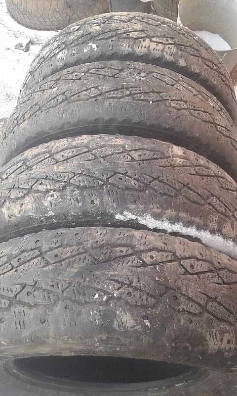 Шины 245/70 R17 - "Nokian Hakkapeliitta LT" (Россия).