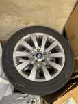 Комплект дисков BMW 271 style, R18 с летней резиной Continental