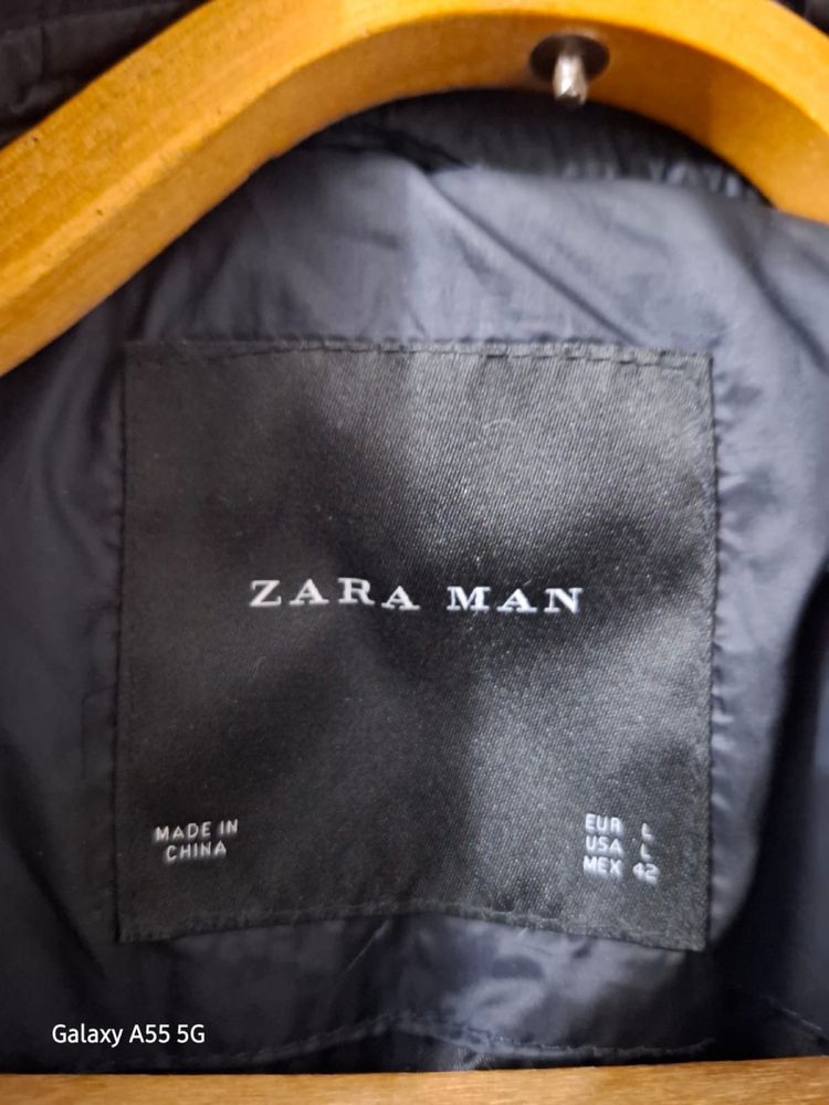 Продам мужскую куртку Zara man