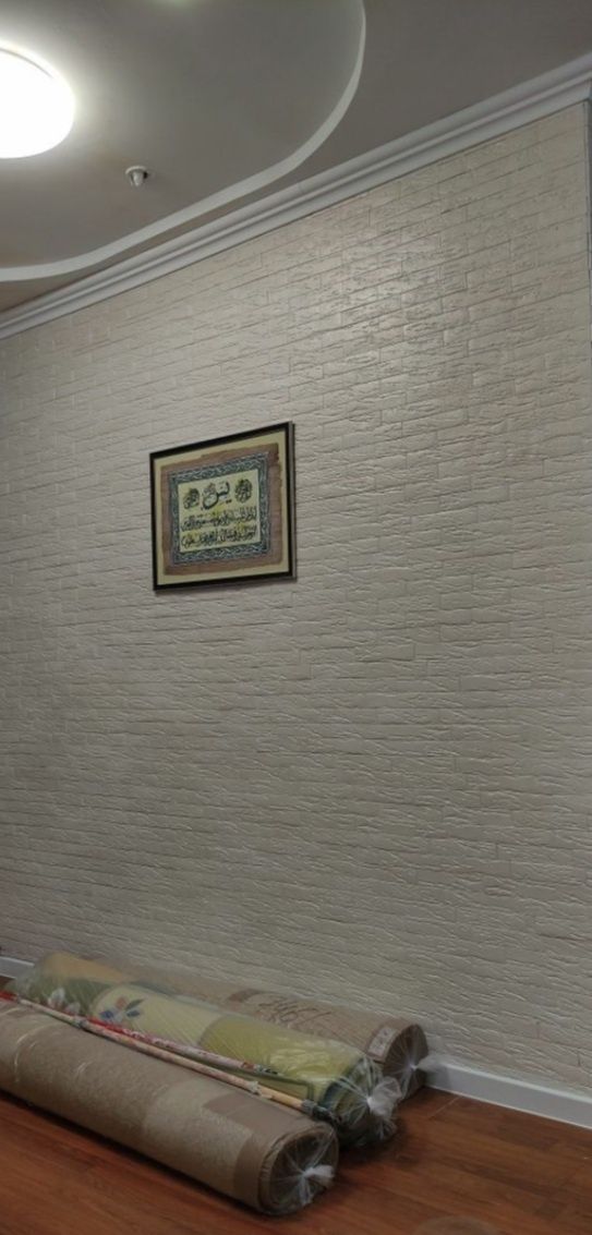 Декоративные камни для внутренних стен.1кв. метр 60штук