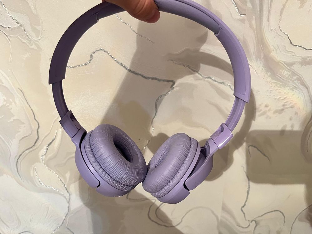 JBL tune 520BT фиолетовые наушники
