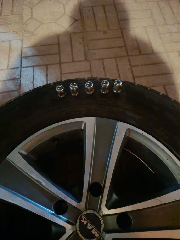 Автошины с дисками