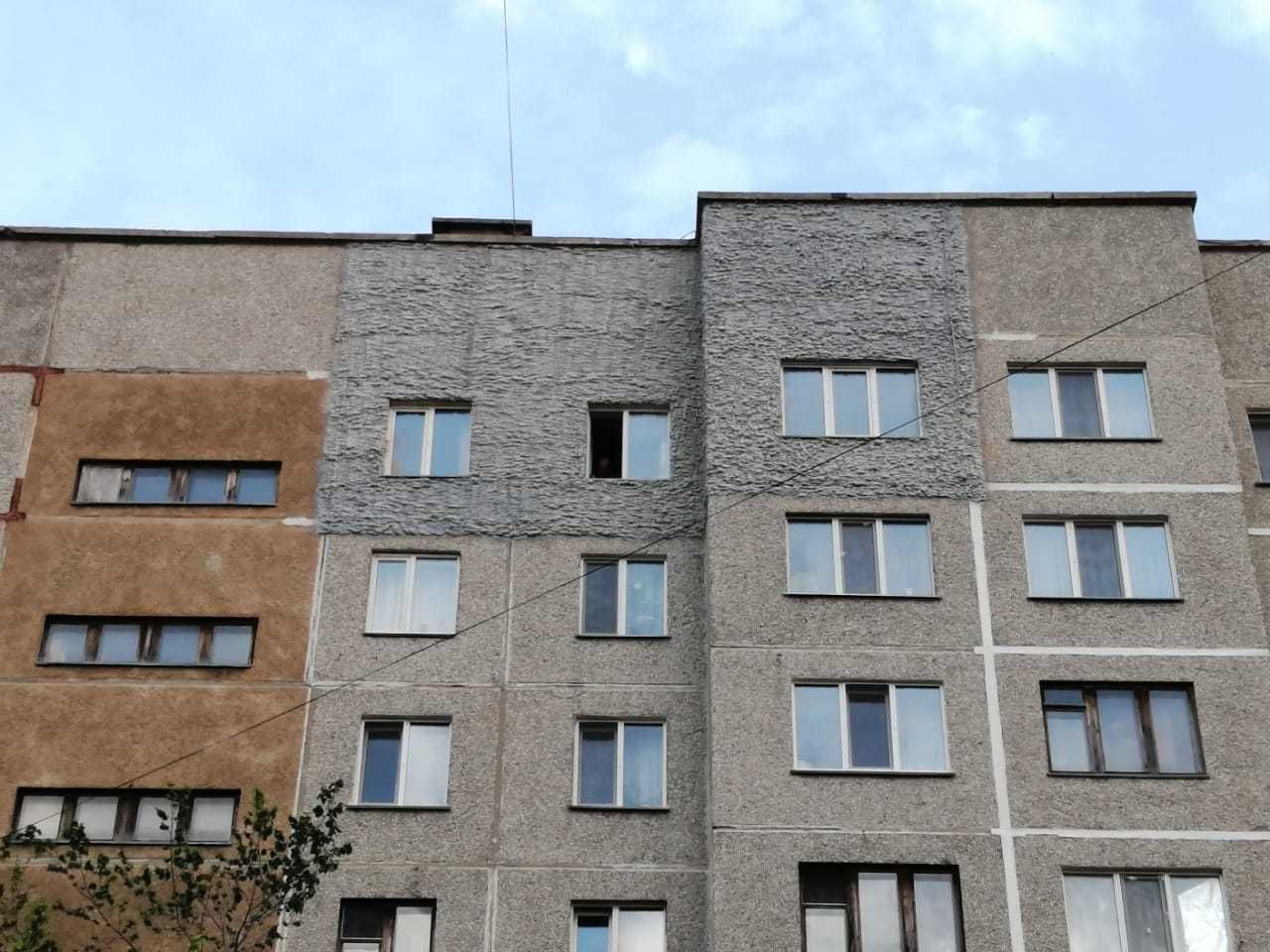 Утепление стен. Напыляемый утеплитель. ППУ. Полинор. Полиуретан.