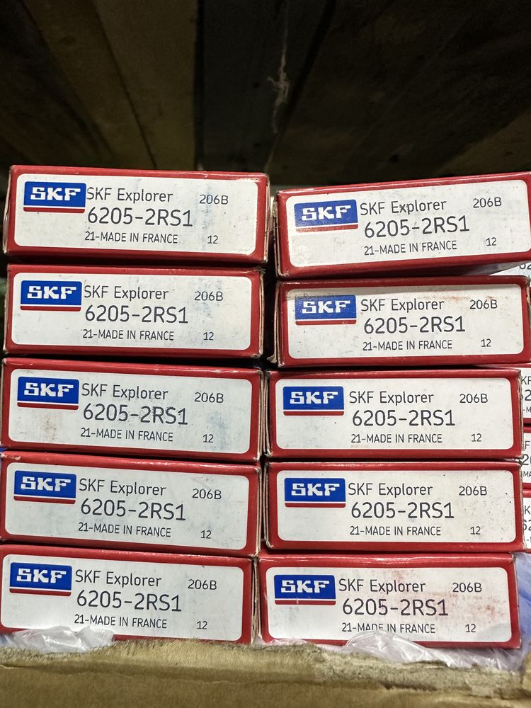 Подшипники качения SKF