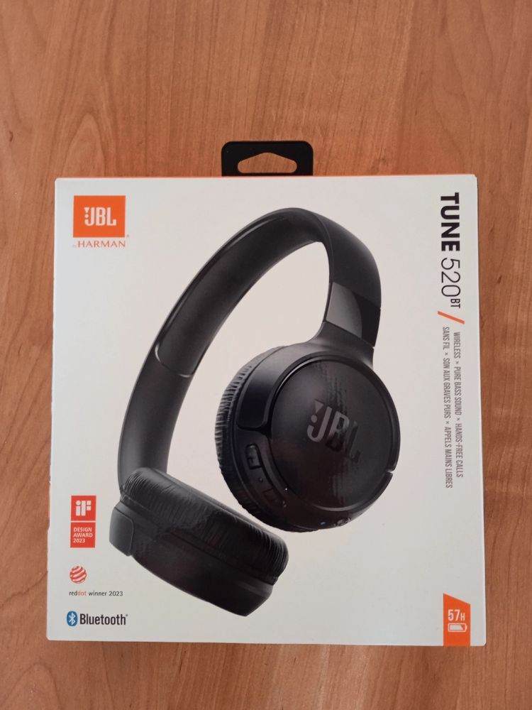 Наушники JBL Tune 520BT