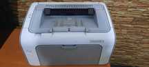 Принтер Hp laser p1102 бу ч.б