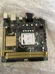 Материнская плата ASUS H81I-PLUS