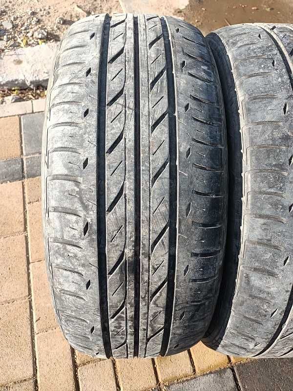 Шины 215/55 R17 - "Bridgestone Ecopia EP100A" (Япония), летние.