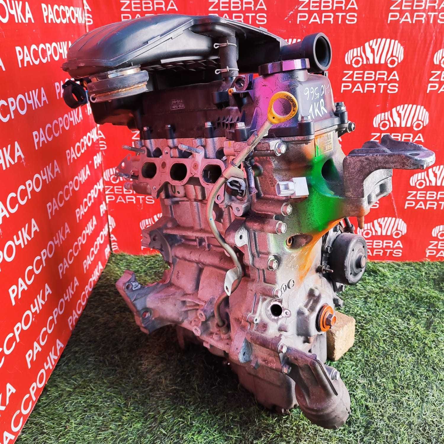 Двигатель, движок, мотор ДВС 1KR на Toyota Yaris 2, 3, Peugeot 107