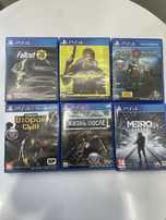 Игры PS4 playstation 4