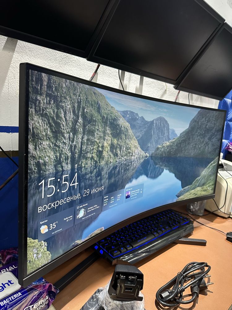 Монитор Xiaomi Curved Gaming 34диагональ