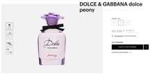 Dolce and Gabbana Dolce Peony парфюмерная вода EDP 50 мл