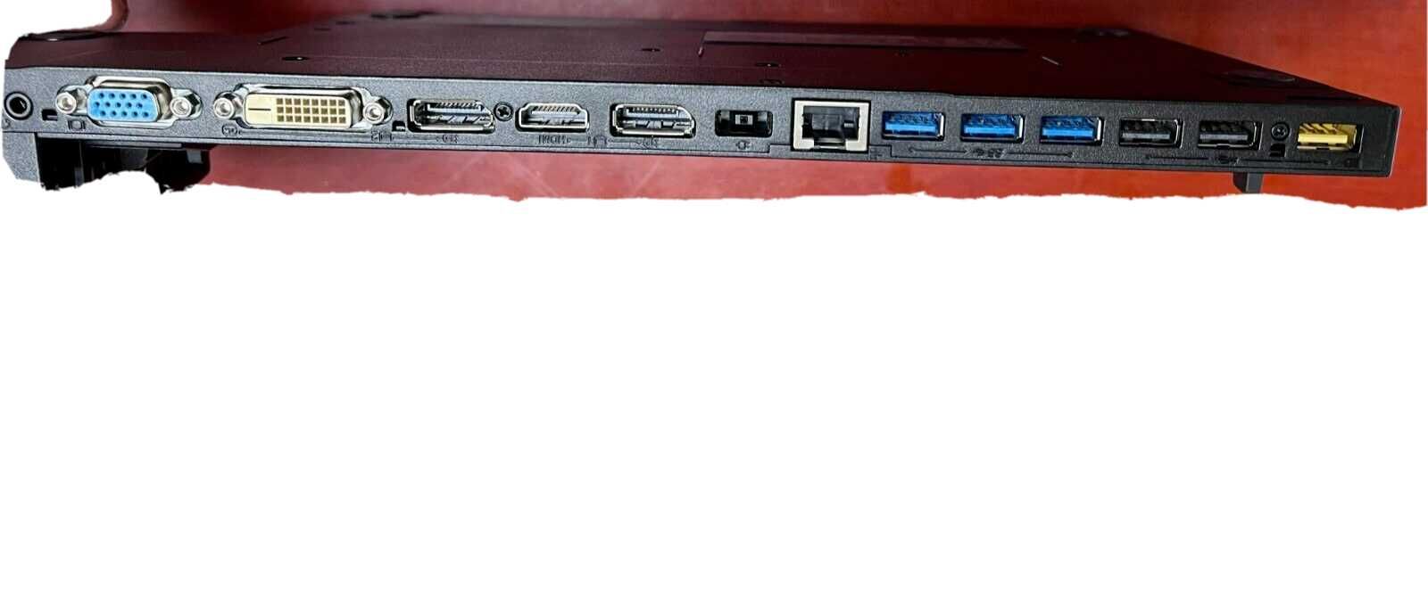 Док станция для ноутбуков Lenovo ThinkPad L440/T440/T450/T460/T470