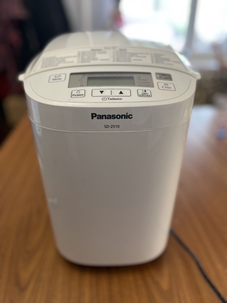 Продам хлебопечь Panasonik