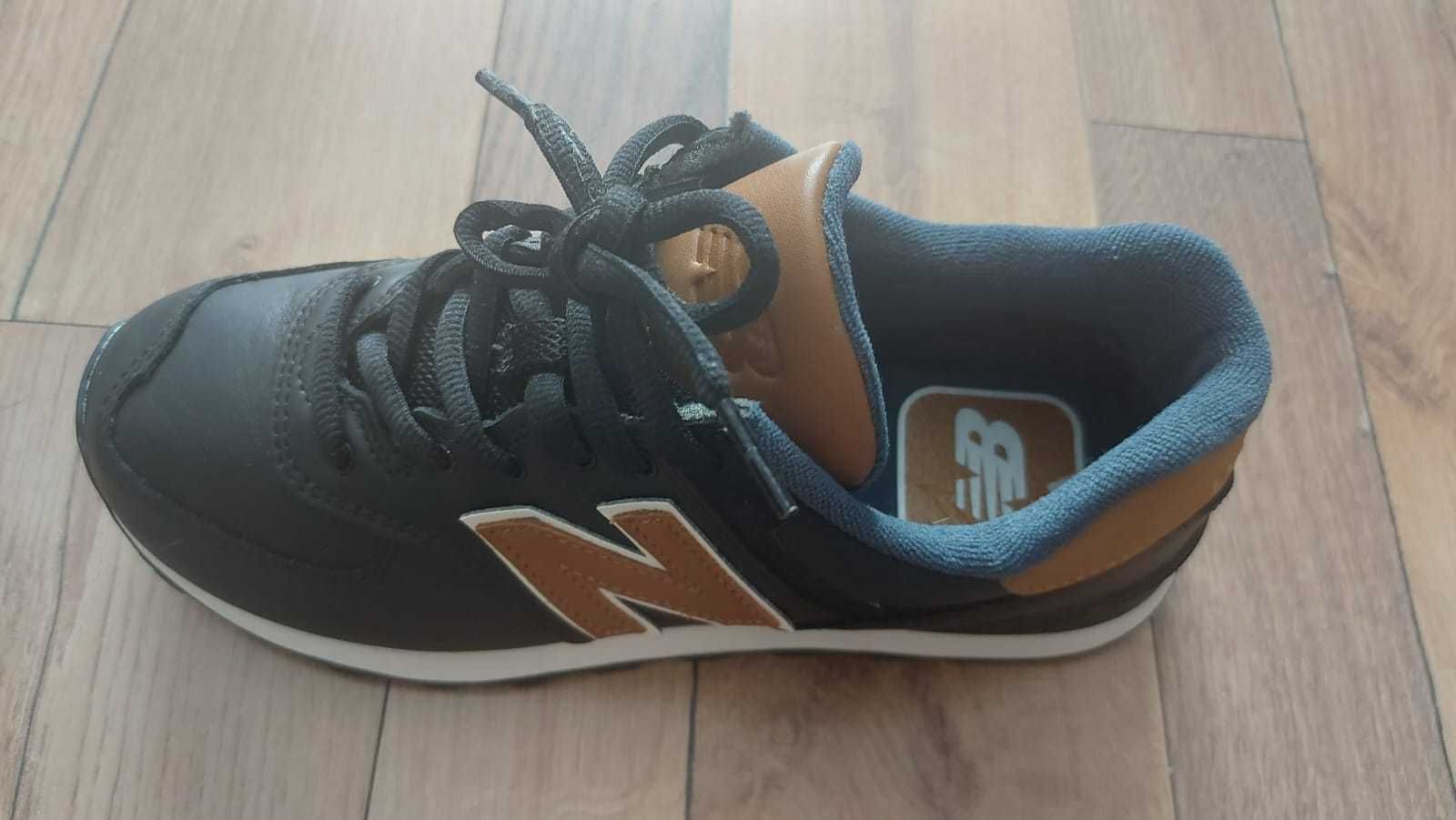 New Balance ML 574 Leather OMD Оригинал Кроссовки