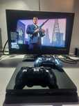 Playstation 4 Slim Игры Фифа25, УФС4, Мартол комбат, Гта 5, 2 джойстик