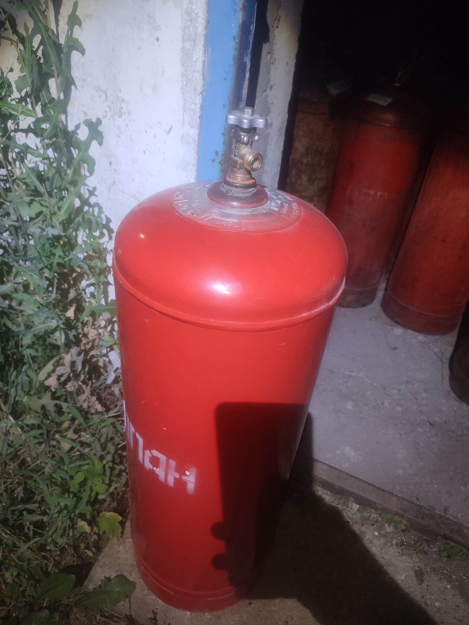 Газовый баллон 50л Новый